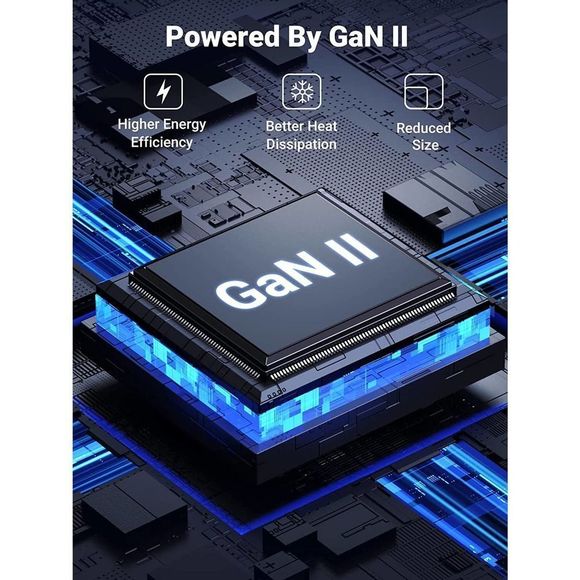 UGREEN 100W USB C Charging Station,USB C, Desktop  3 AC, 3 USB C and 1 USB A - Picture 5 of 8